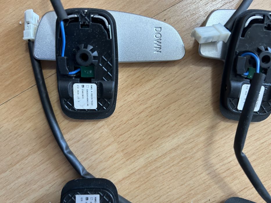 Padele volan Mercedes Benz SLK55 E63 CLS63 AMG Rocker