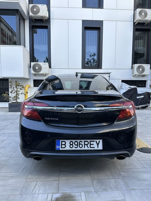 Opel Insignia 2014 | 2.0 BiTurbo 195 CP | RECARO | BOSE | WEBASTO | TRAPA