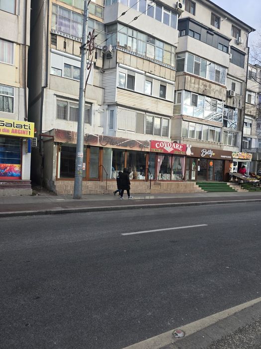 Spatiu comercial pe Siderurgistilor de inchiriat