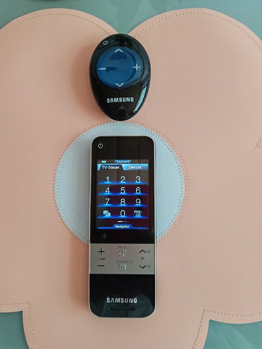 Pachet Complet Telecomenzi de Lux Samsung Touch Control RMC30C1 + Mini-Telecomandă + Încărcător