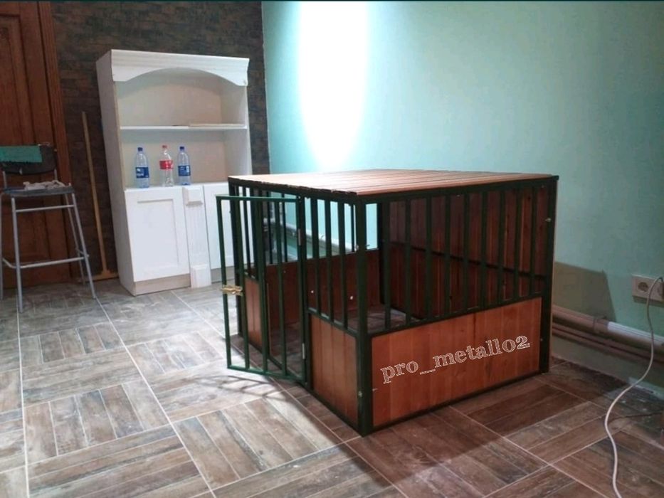 Вольер для квартирных собак