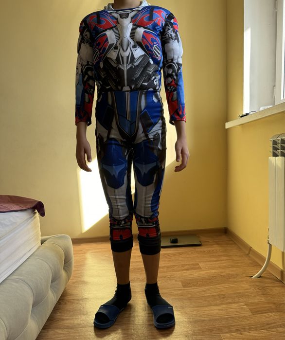 Костюм Робота Оптимус Прайма