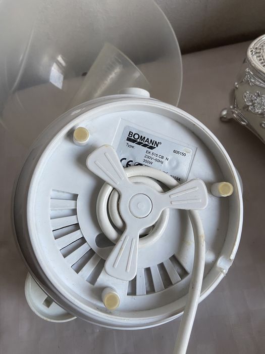 Яйцеварка немецкая пр-во Bomann