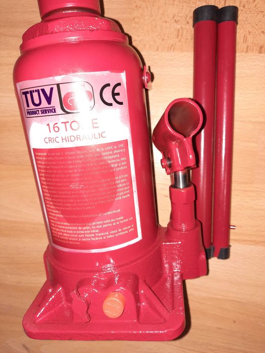 Cric hidraulic 5 tone / 8 tone / 10 tone / 16 tone