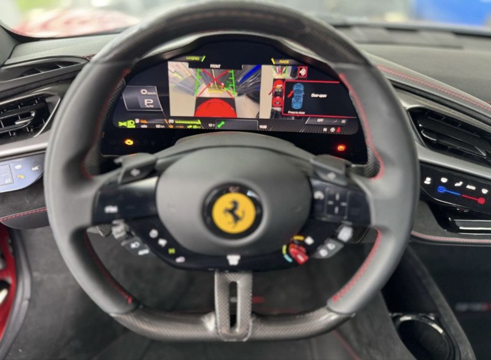 Ferrari SF90 Spider 1001 hp 2023