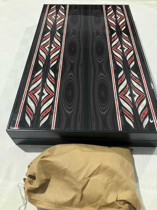 Joc Table (joc de Table) NOU - Lux lemn lacuit. SIGILAT!