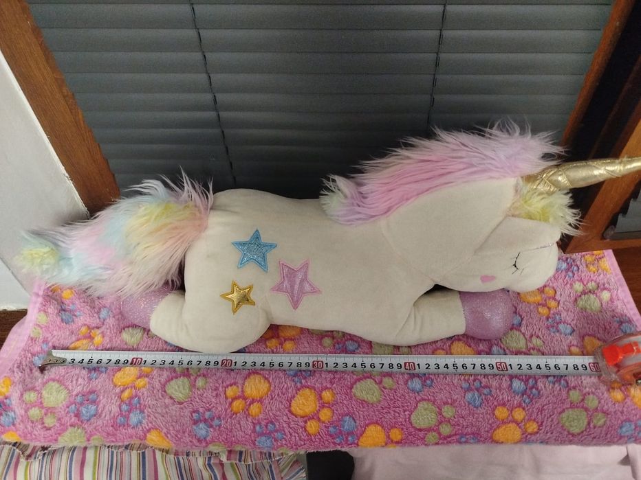Мягкая игрушка единорог
