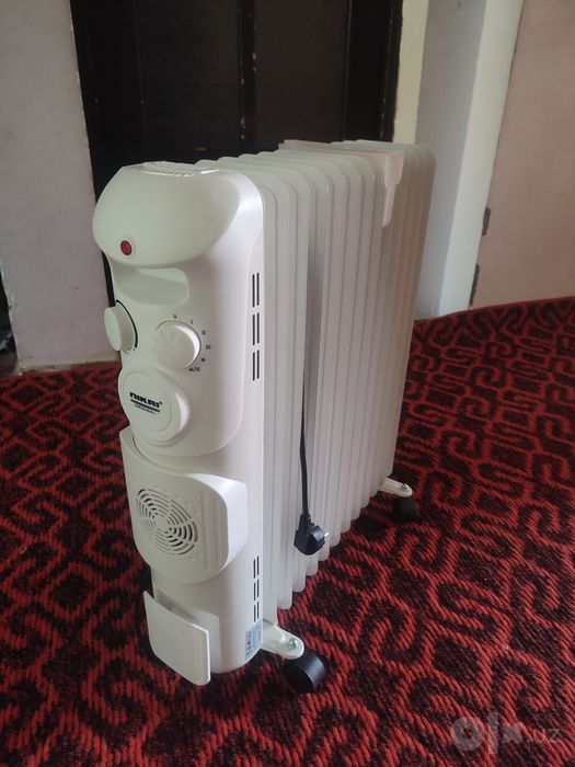 Nikai moyli radiator isitgich sotiladi