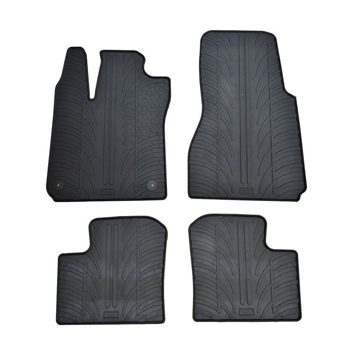 Set covorase auto din cauciuc Renault Twingo 3 2014- (5 usi, manual), Gledring, 4 buc.