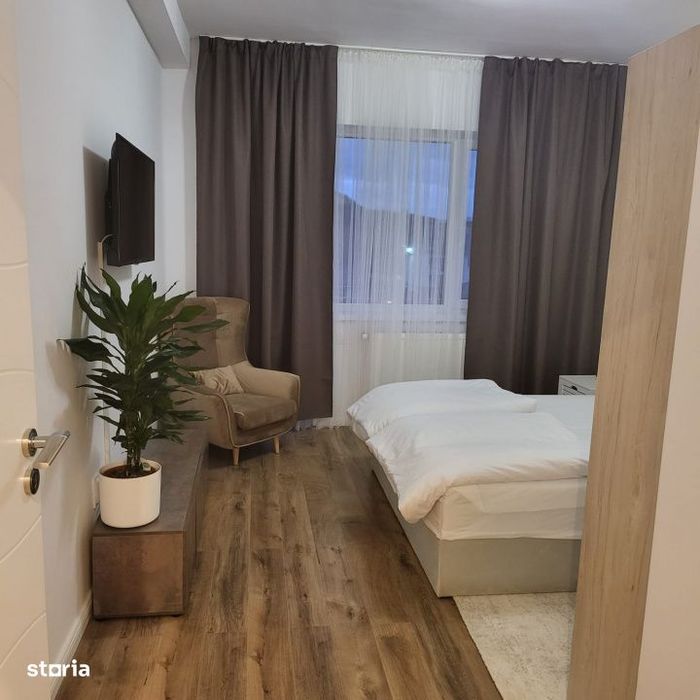 Apartament 2 camere, finisat, situat in Floresti, zona Eroilor