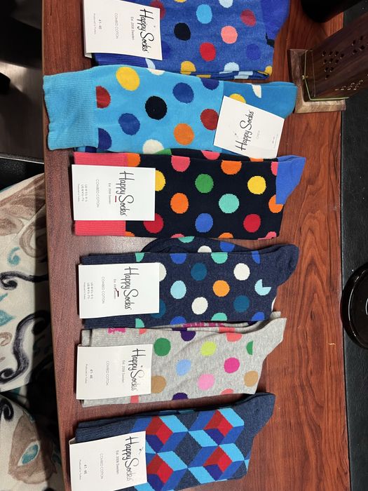 Happy Socks ( Хепи Сокс )-чорапи.