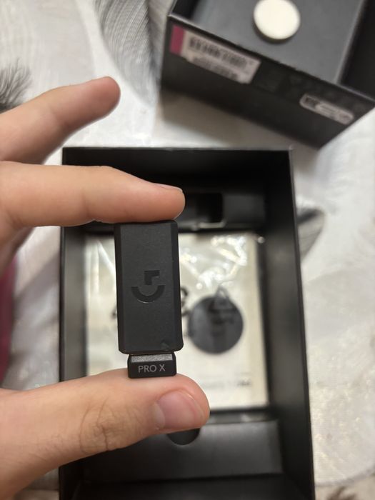 Logitech G Pro x Superlight Magenta