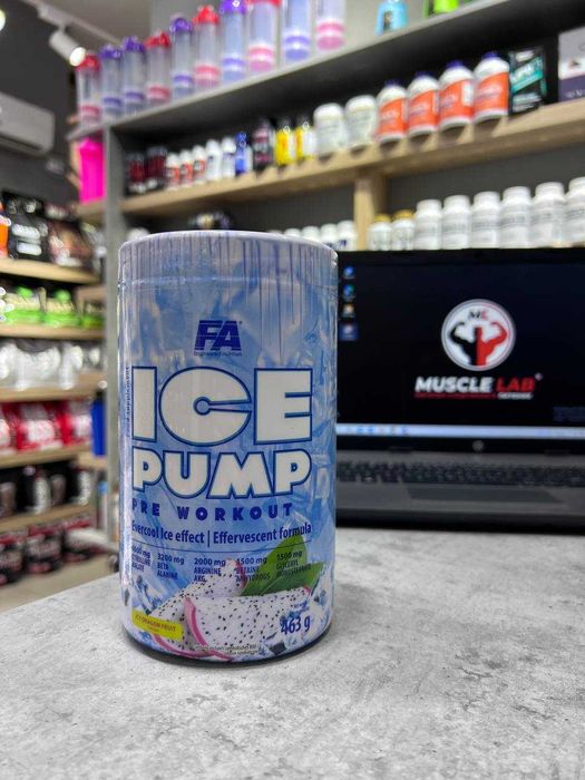 FA ice Pump Pre Workout