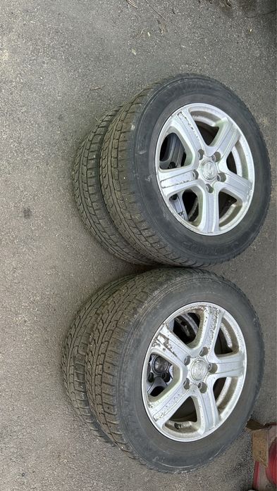 Диски 15 тойота 5x114.3