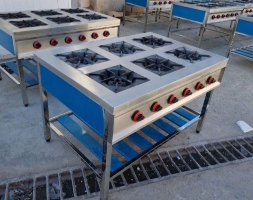 Gaz plita Газ плита Газплита 6 конфорки  Газ плита  gaz plita gaz plet