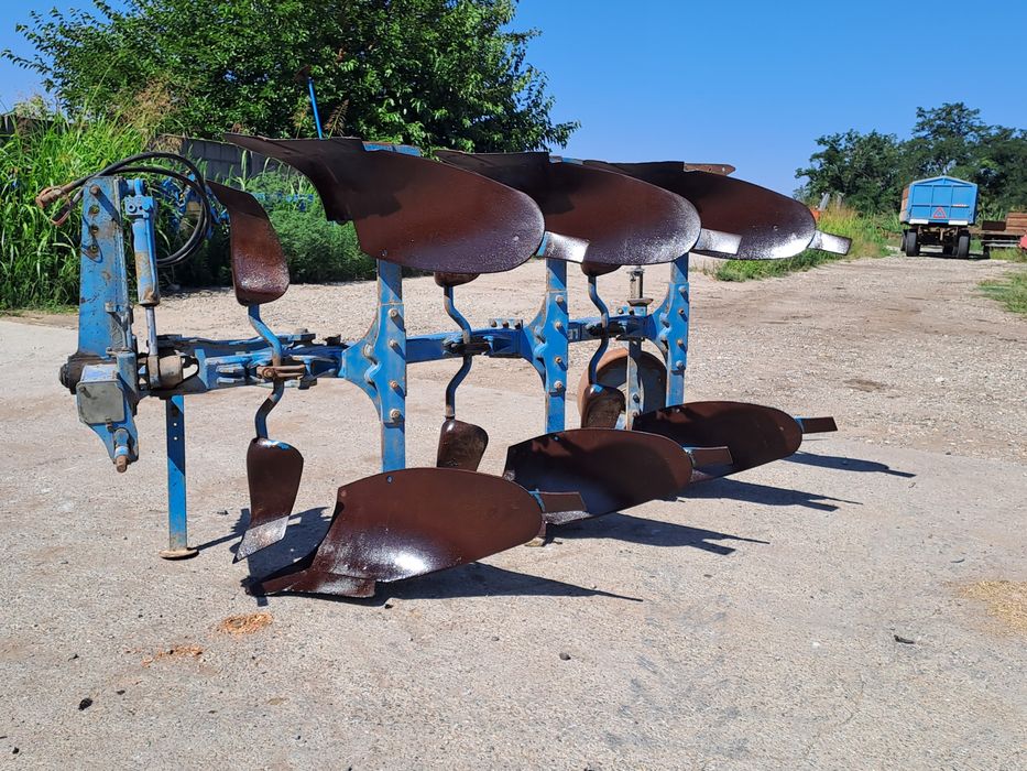 Plug reversibil Lemken 3 cormane(brazde)