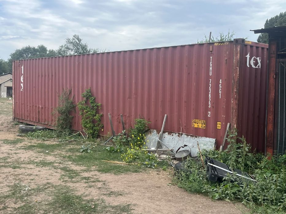 Продаётся морской контейнер 40 тонн СРОЧНОООО