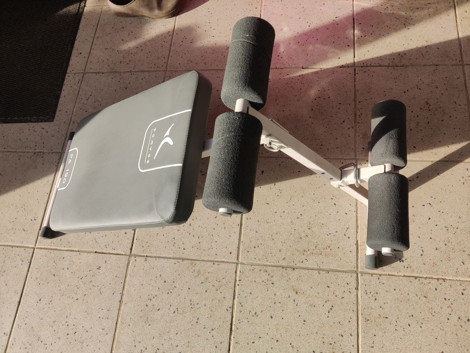 Banca abdomene sport Decathlon Domyos