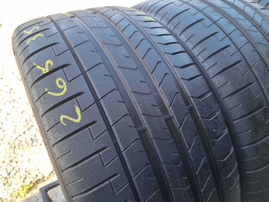 SET 4 Anvelope Vara 265/35 R21 + 305/30 R21 PIRELLI P Zero (Taycan)