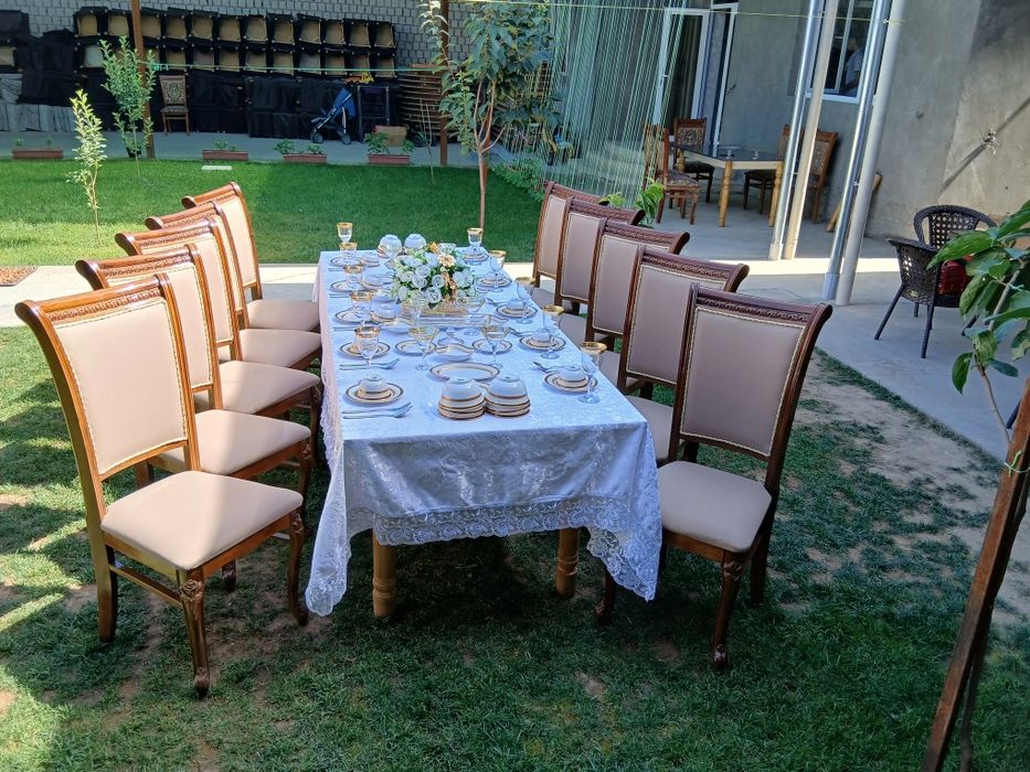 Prakat stol stul pasuda naves shatyor ijaraga beramiz