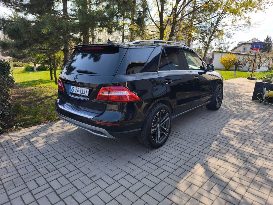 Mercedes Benz ML 250 W166 GLE 2.2 diesel OM651
