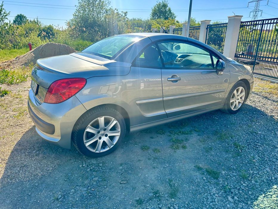 Peugeot 207 cc – 1.6 benzină, 2009