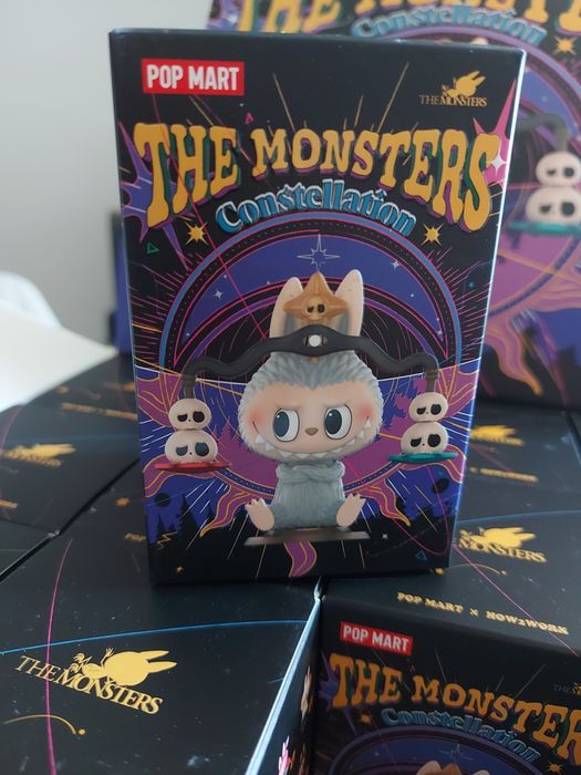 Labubu The Monsters Constellation