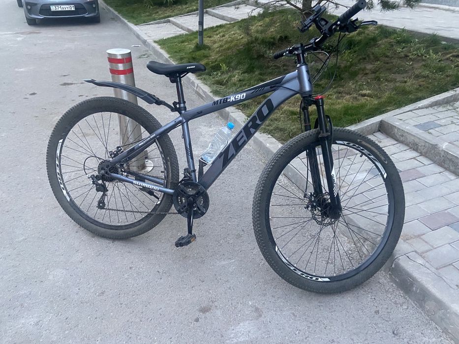 Продам новый велик ZERO