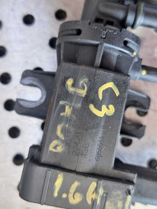 electrovalva 1.6 hdi 9h06 citroen c3 picasso peugeot 508 9801887680