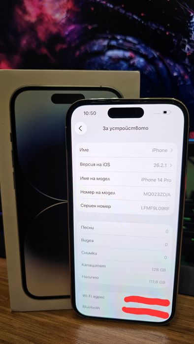 iPhone 14 pro 128 Gb