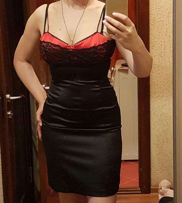 Платье, одето один раз