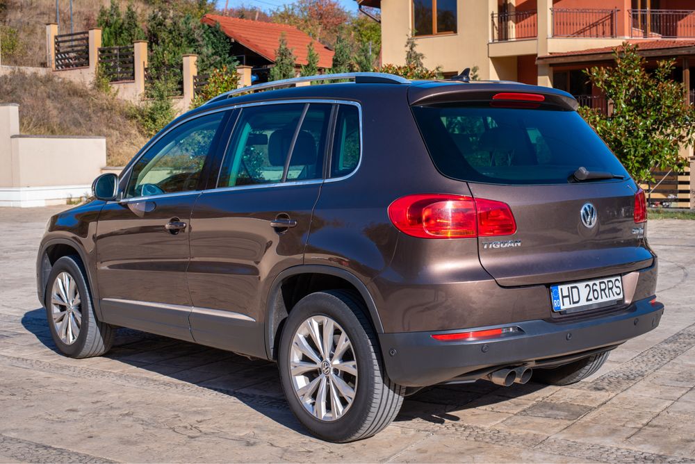 Volkswagen Tiguan 2.0TDI , 4MOTION