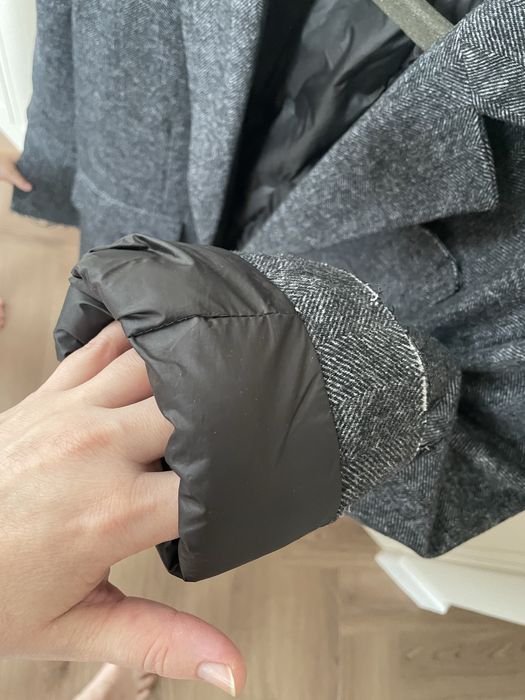 Пальто пиджак утепленный