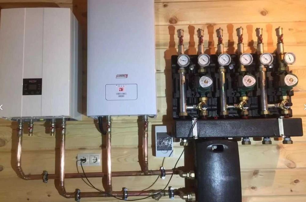 Ремонт газовых котлов, колонок