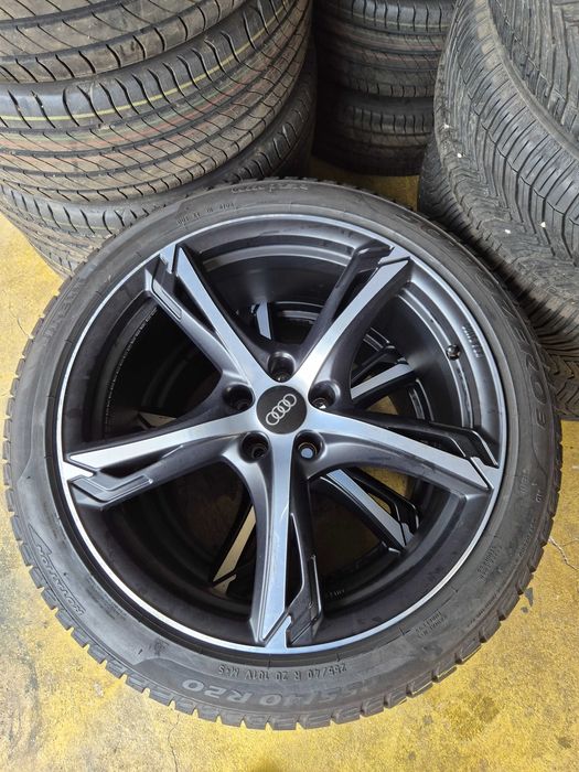 ROTI Jante + Anvelope IARNA - 255/40/20 5x112 - OEM AUDI A6 8K A6 AllRoad A7 8K Q3 RSQ3 S6 S7 - CA NOI PIRELLI 2021