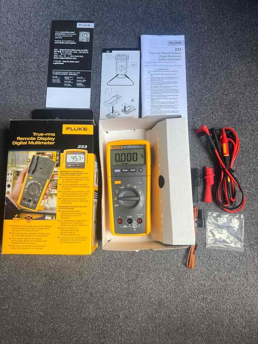 Fluke-335 ампер клещи Fluke-233 мултиметьр