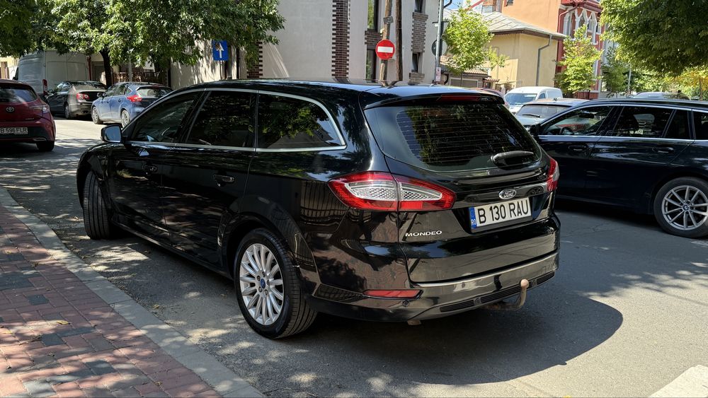 Ford Mondeo mk4 an 2011