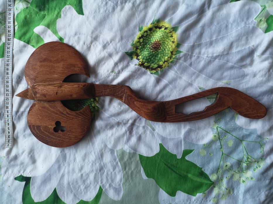 Дървена играчка