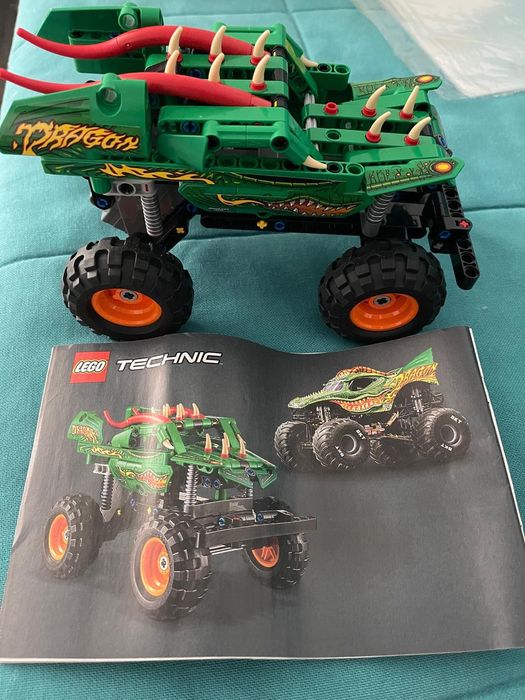 Set LEGO originale, complete, Technic, StarWars, Ninjago, City, Disney