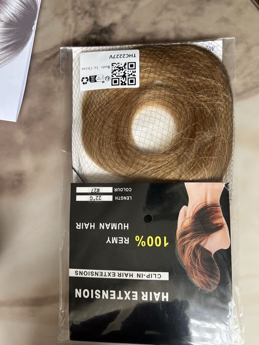 Extensii par cu clips 100% par natural