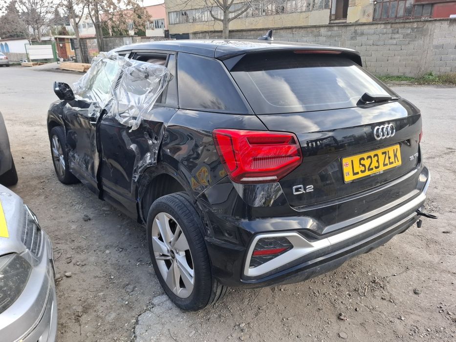 Audi q2 2023г 3.5TFSI на части