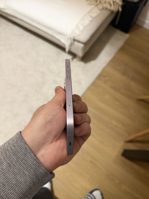 Iphone 14 purple pachet complet