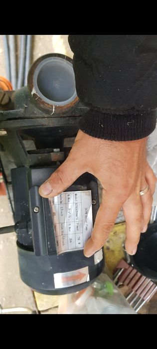 Oxigenare iaz Pompa irigații pompa/panouri piscina