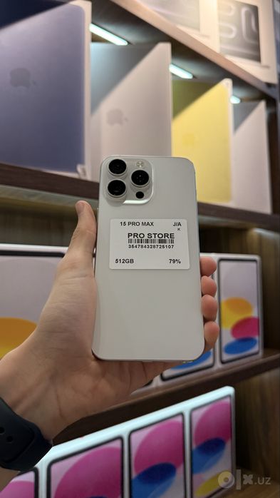 iphone 15 pro max naxtka va nasiya savdoga