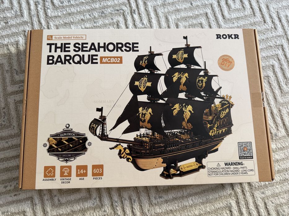 Конструктор пиратский корабль