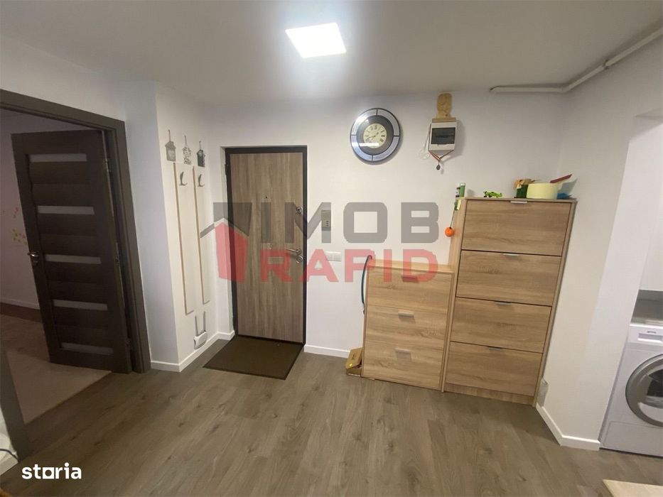 Apartament cu 2 camere, Etaj 1, Zona C-tin Roman Vivu