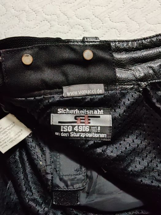 Pantaloni moto Vanucci