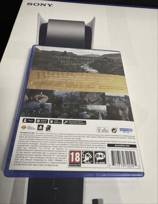 КАТО НОВА ИГра Death Stranding - Director's Cut / PS5 / Playstation 5