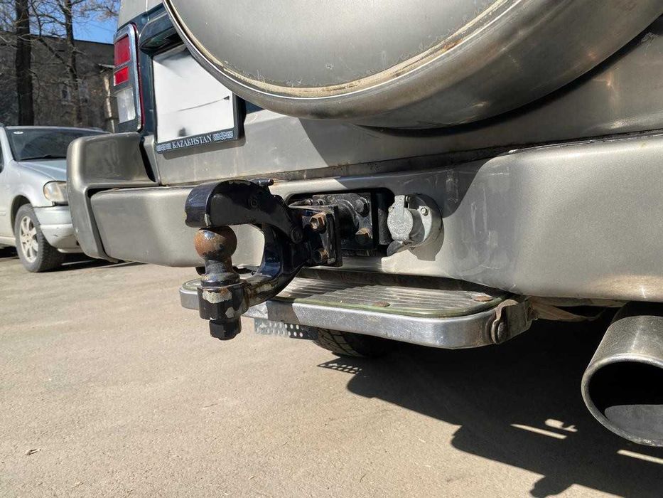 Hyundai Galloper 2001