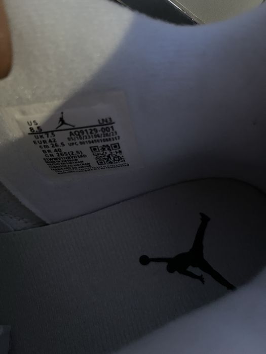 Jordan 4 Frozen Moments